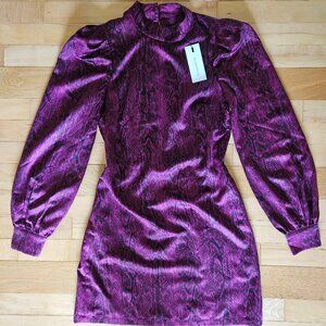 NWT Dynamite Satin Dress